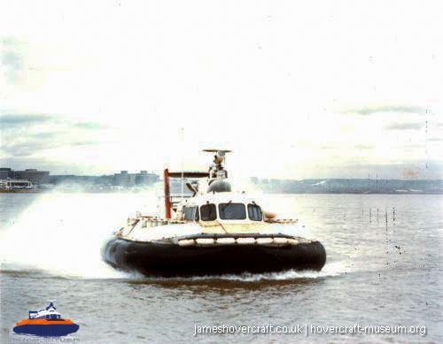 SRN5 in the USA -   (The <a href='http://www.hovercraft-museum.org/' target='_blank'>Hovercraft Museum Trust</a>).